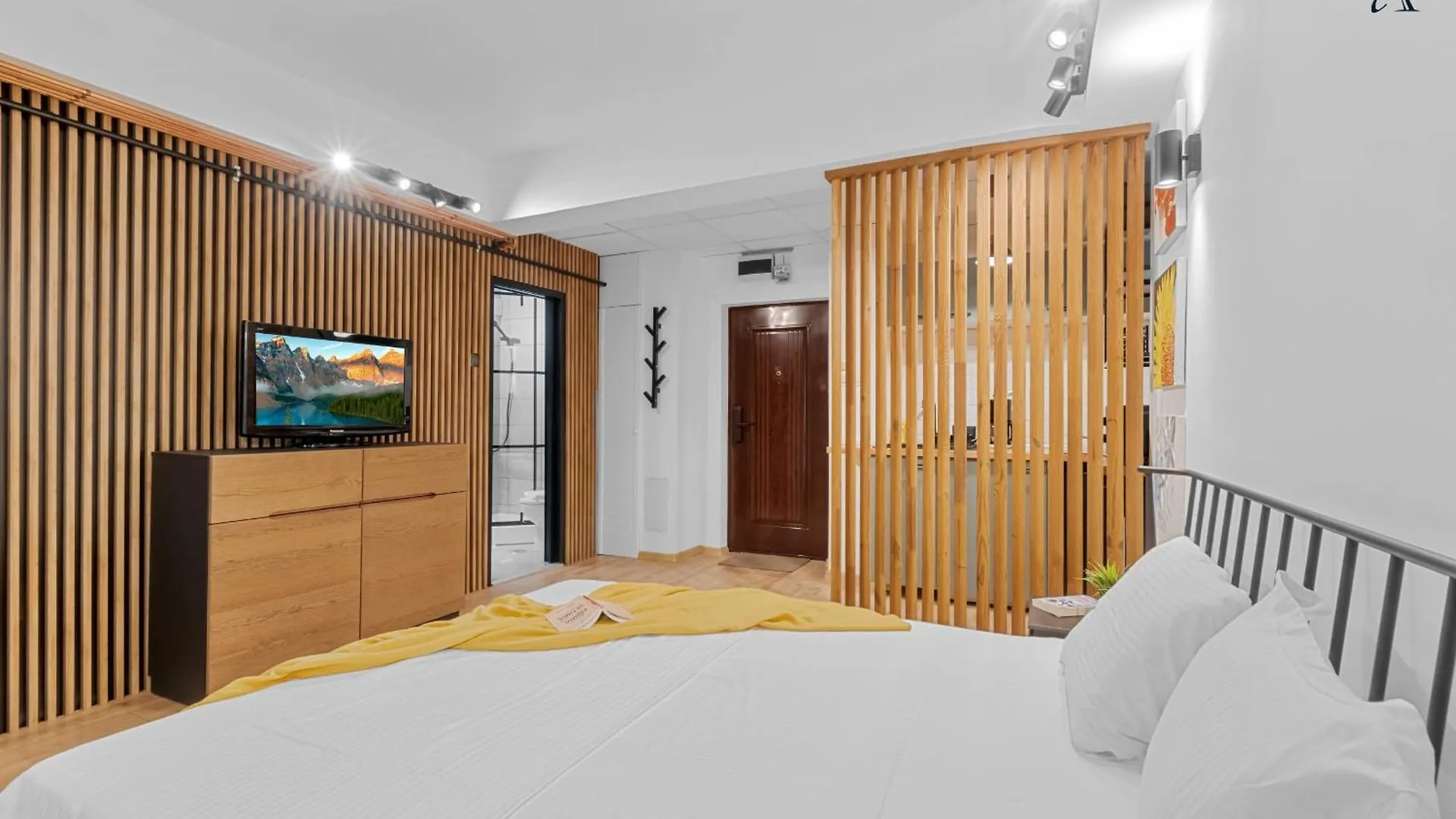 Apartman Charming Studio Unirii Bukarest