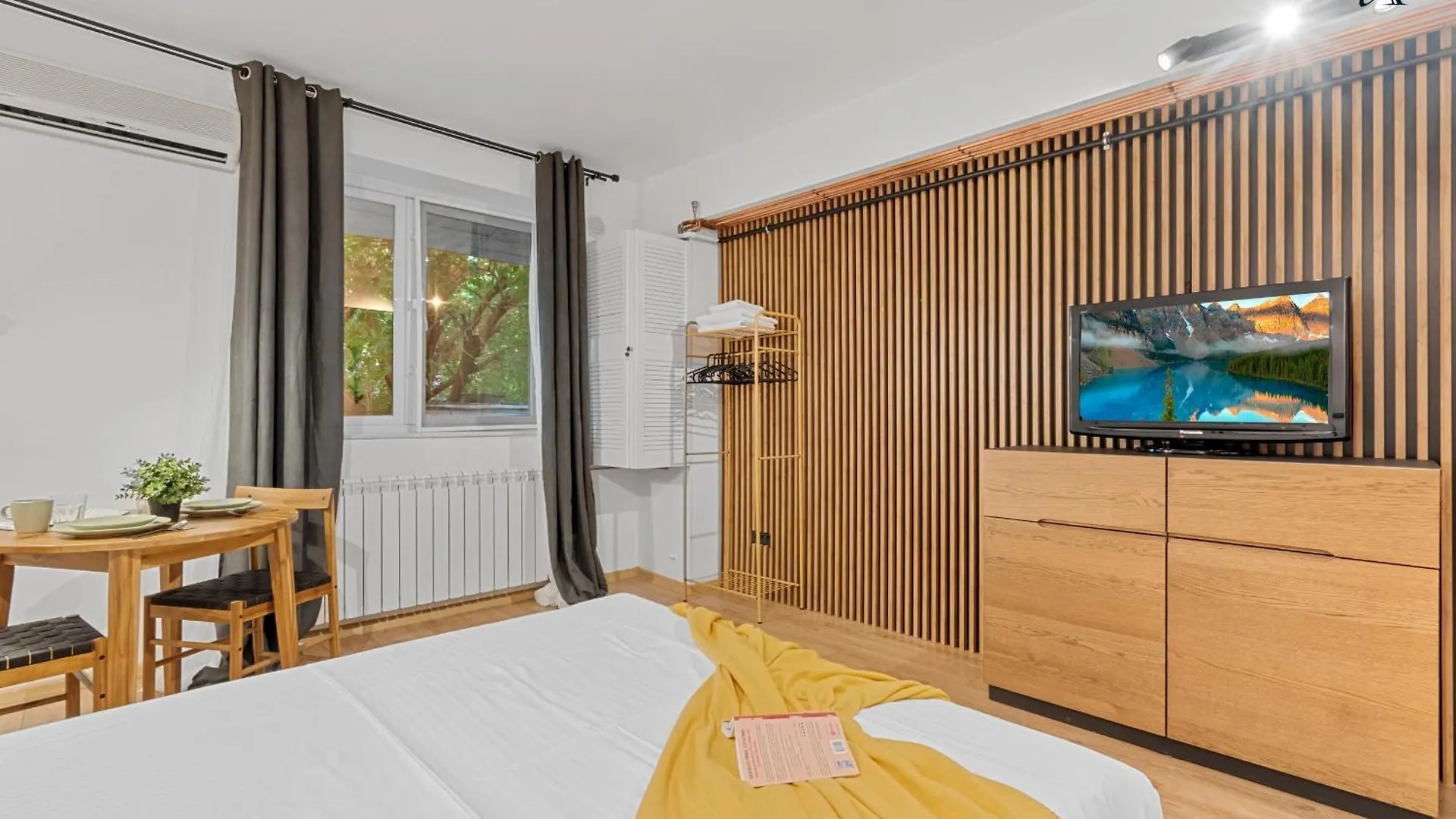 Charming Studio Unirii Bucarest Rumanía