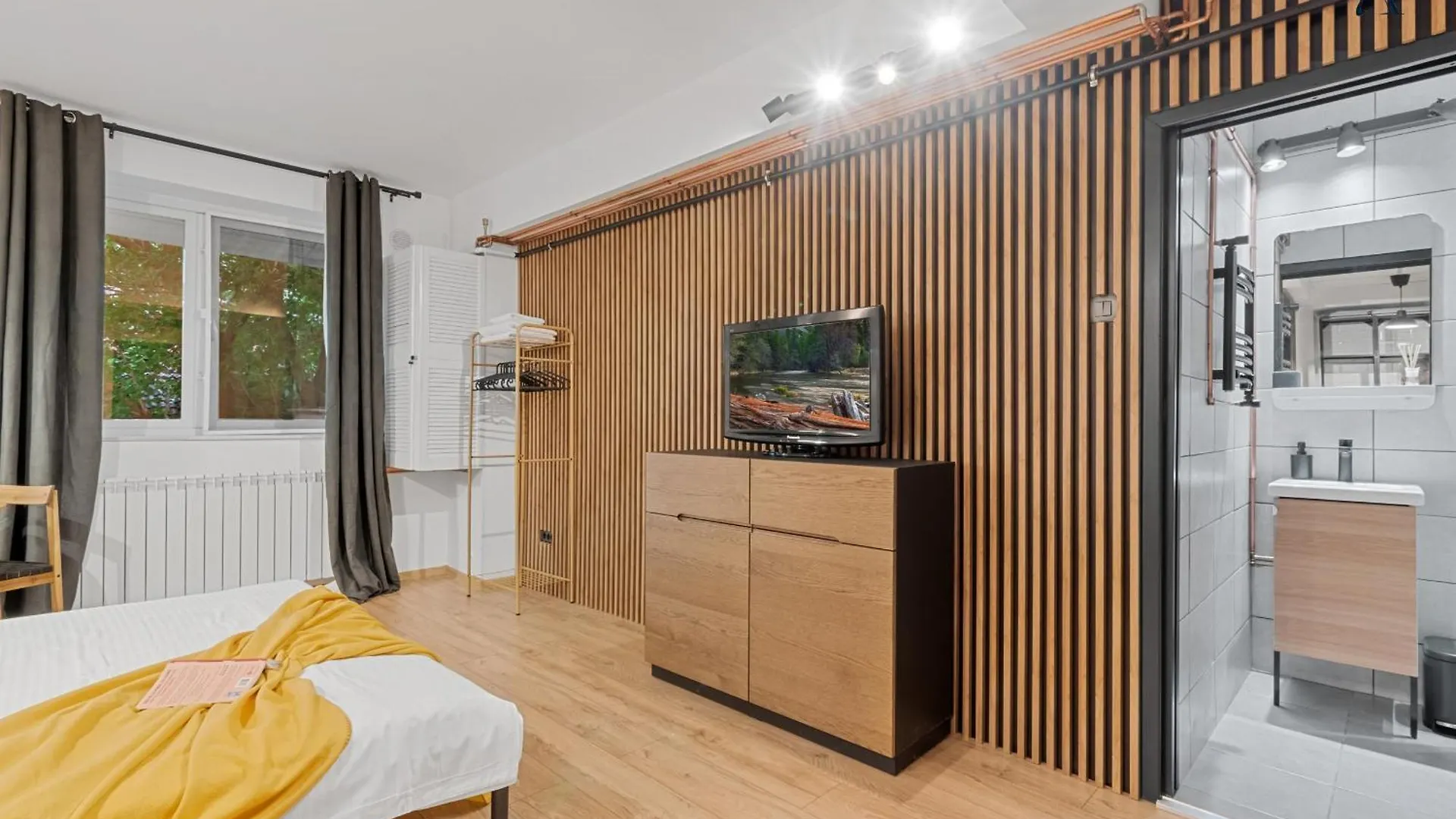 Charming Studio Unirii Bucarest Apartamento